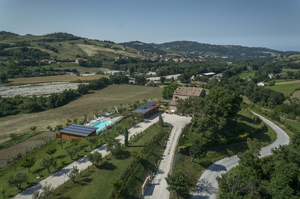Agriturismo Ca' Maggio Sasso Feltrio エクステリア 写真