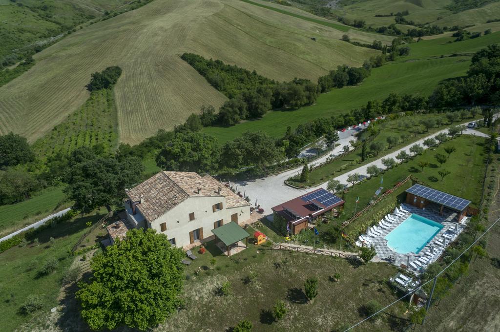 Agriturismo Ca' Maggio Sasso Feltrio エクステリア 写真