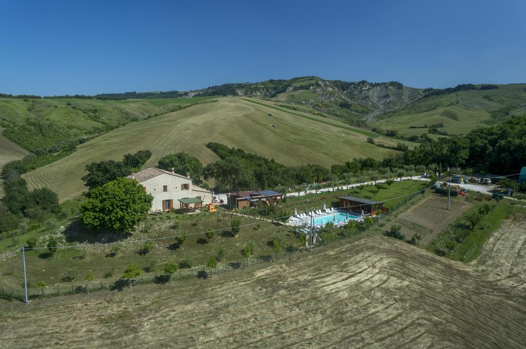 Agriturismo Ca' Maggio Sasso Feltrio エクステリア 写真