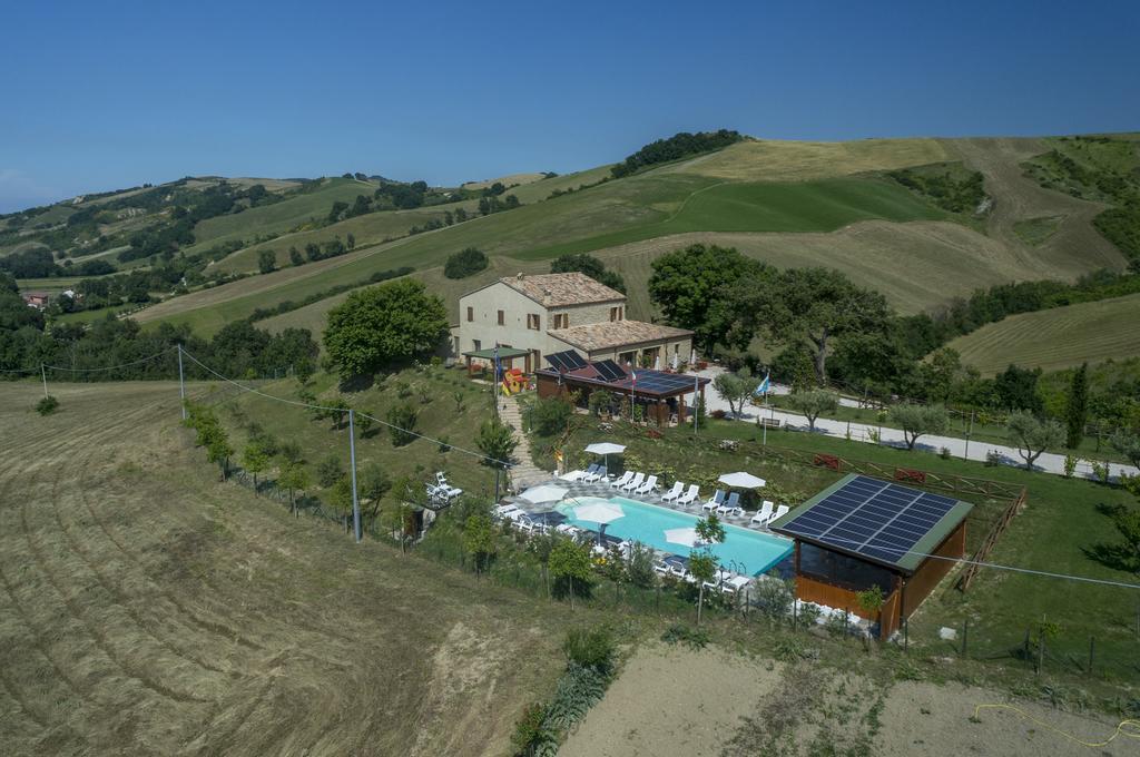 Agriturismo Ca' Maggio Sasso Feltrio エクステリア 写真
